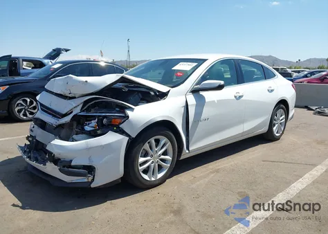 2018 Chevrolet Malibu Lt из США, поврежденный, VIN 1G1ZD5STXJF154433
